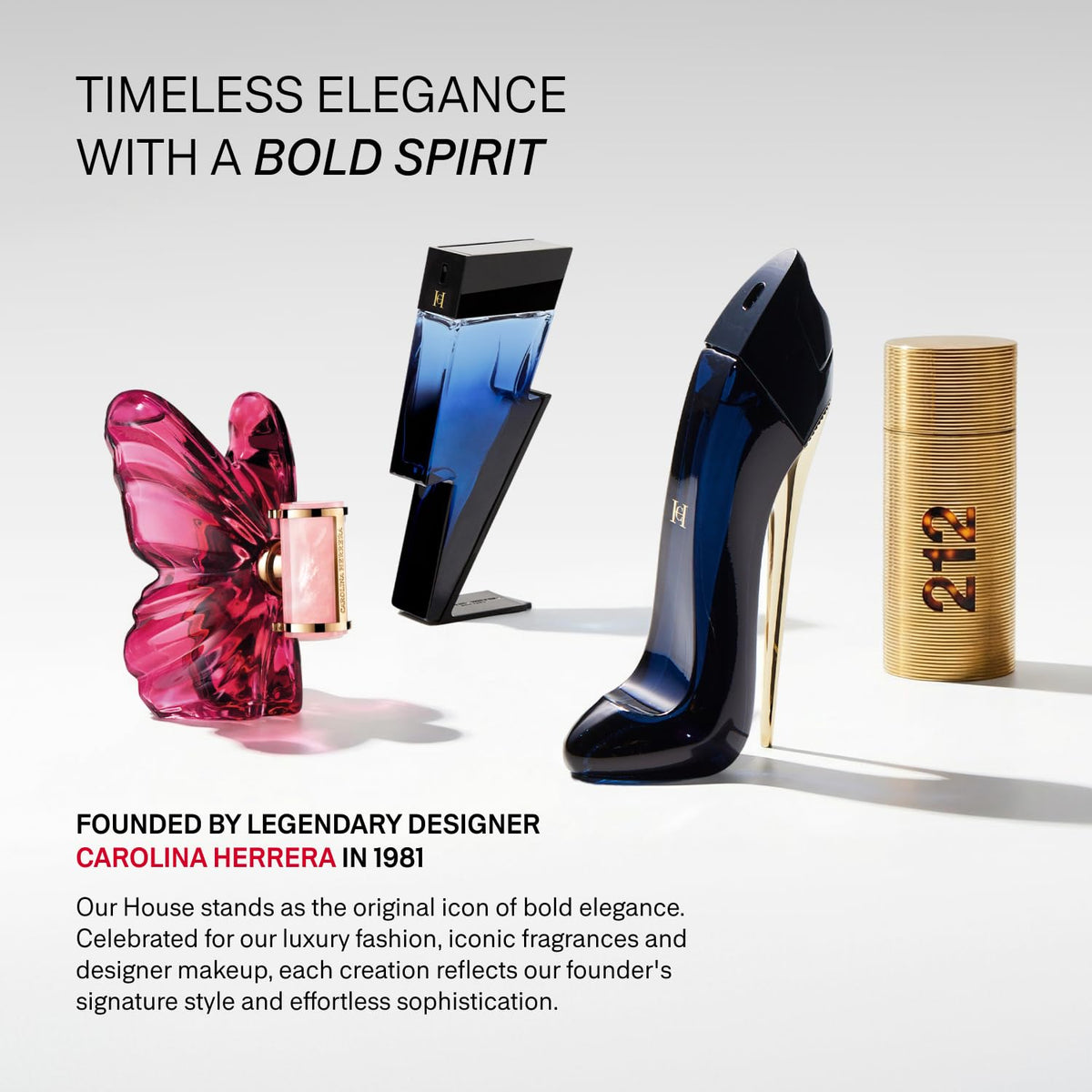 Carolina Herrera La Bomba Eau de Parfum 50ml