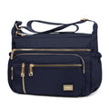 NPBAG Crossbody Bag for Women, Shoulder Purse Handbag Messenger Bag, Trendy Pocketbooks, Waterproof and Multi-Pockets