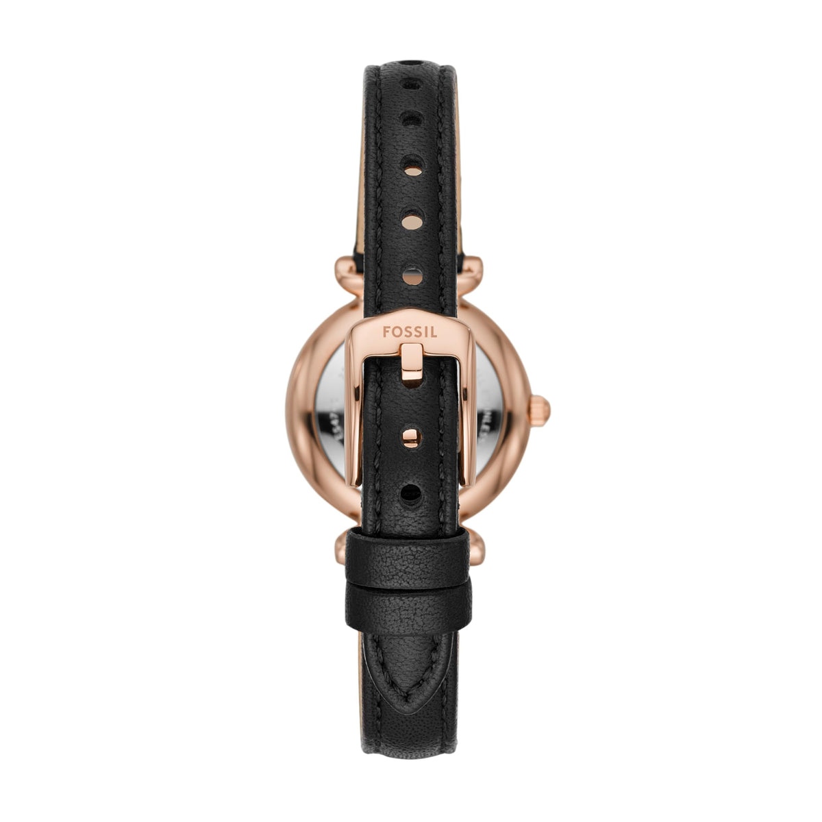 Fossil Women's Watch and Bracelet Set, Carlie Three-Hand Stainless Steel Watch for Women and Bracelet Set