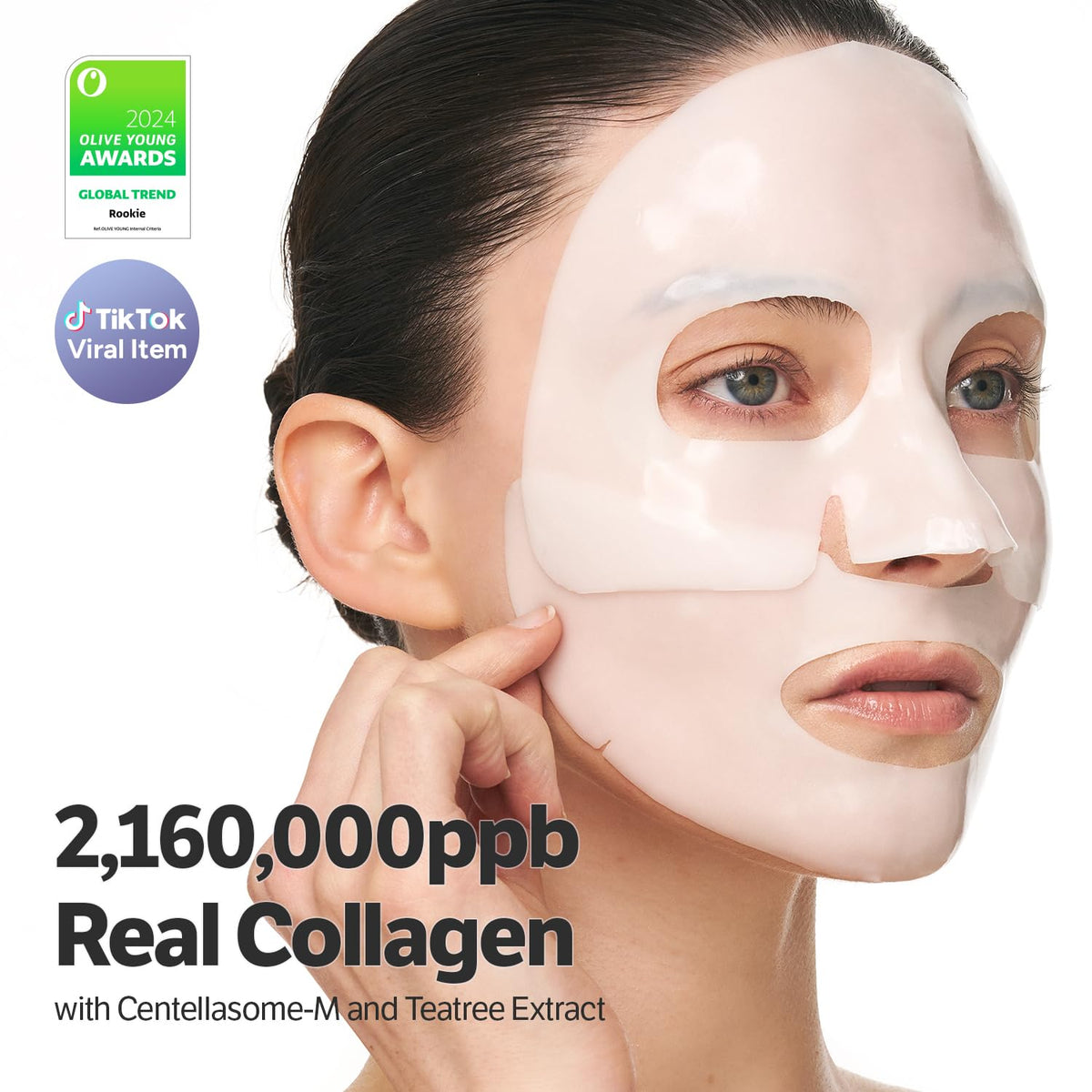 Sungboon Editor Deep Collagen CICA Teatree Soothing Mask