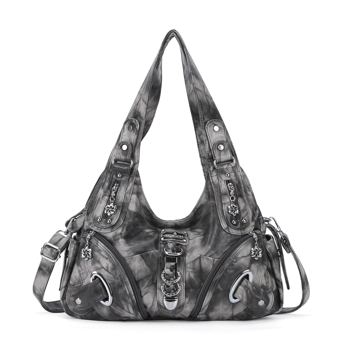 Angelkiss Hobo Purses and handbags for Women Satchel Handbag Women Purses Large Daily Shoulder Bags
