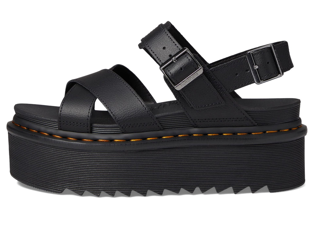 Dr. Martens Unisex Voss II Quad, Black Athena, 8 Women/7 MenDr. Martens Unisex Voss II Quad, Black Athena, 8 Women/7 Men