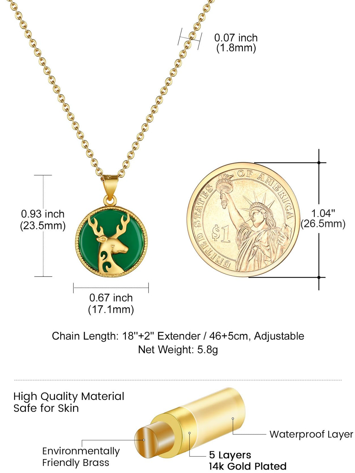 Premium Gold-Plated Stainless Steel Jewelry – Tarnish-Resistant & Waterproof From Uncle LOL