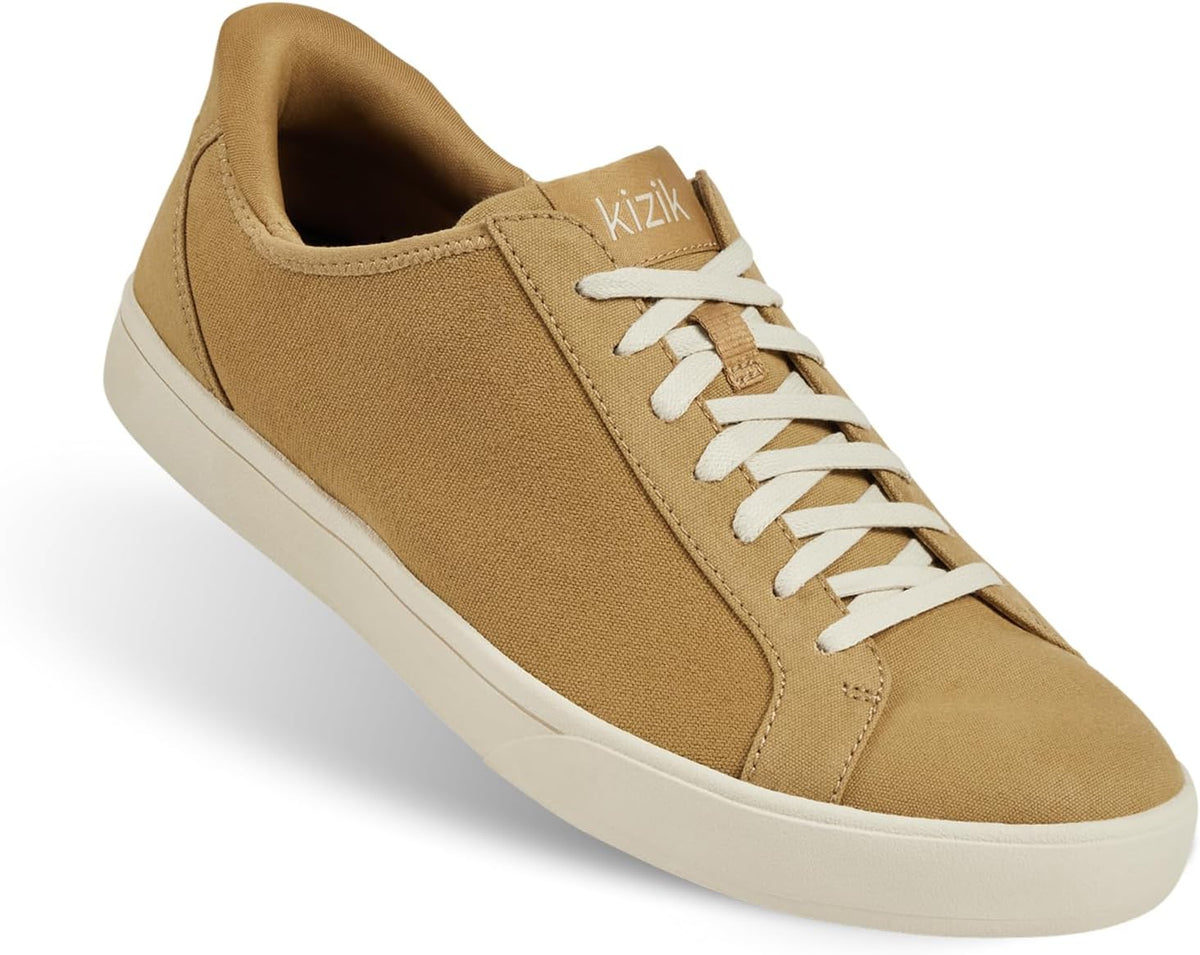 Kizik Irvine Slip On Sneakers: Low-Profile Stretch Canvas, Rubber Soles, Casual Shoes for Women & Men, Hands Free Convenience, Wide Toe Box Options