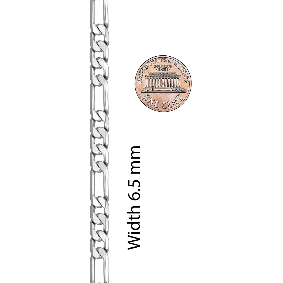 Premium 18K Gold-Plated Figaro Chain Necklace – Stainless Steel | Waterproof & Tarnish Resistant