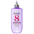L'Oreal Paris Elvive Hyaluron Plump Flash Hydration Wonder Water Hair Rinse, 8 Second Hydrating Hair Care Treatment for Soft, Shiny Hair, 6.8 Fl Oz