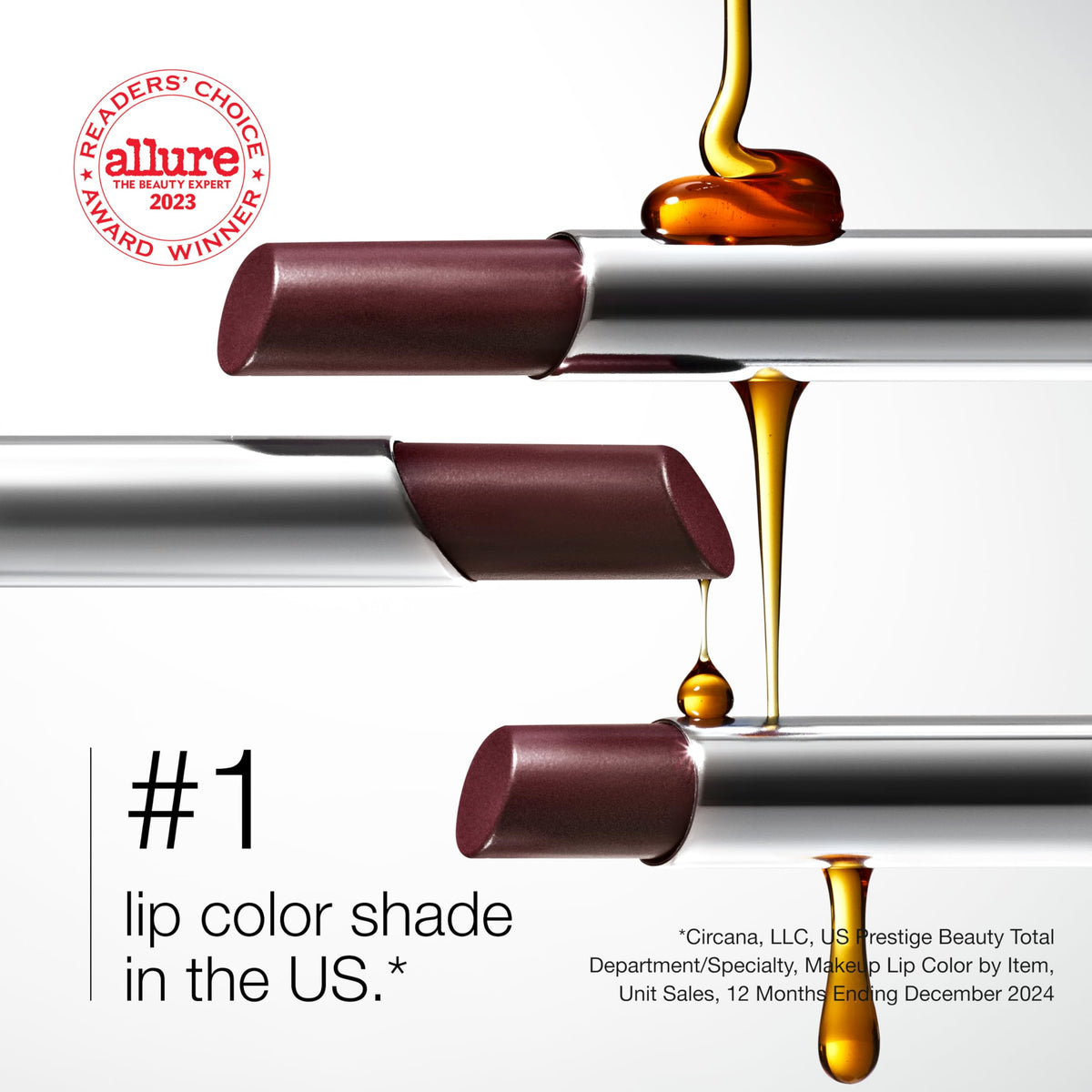 Clinique Almost Lipstick Tinted Lip Balm in 3 Iconic Shades Black Honey, Pink, and Nude Honey | Sheer + Lightweight