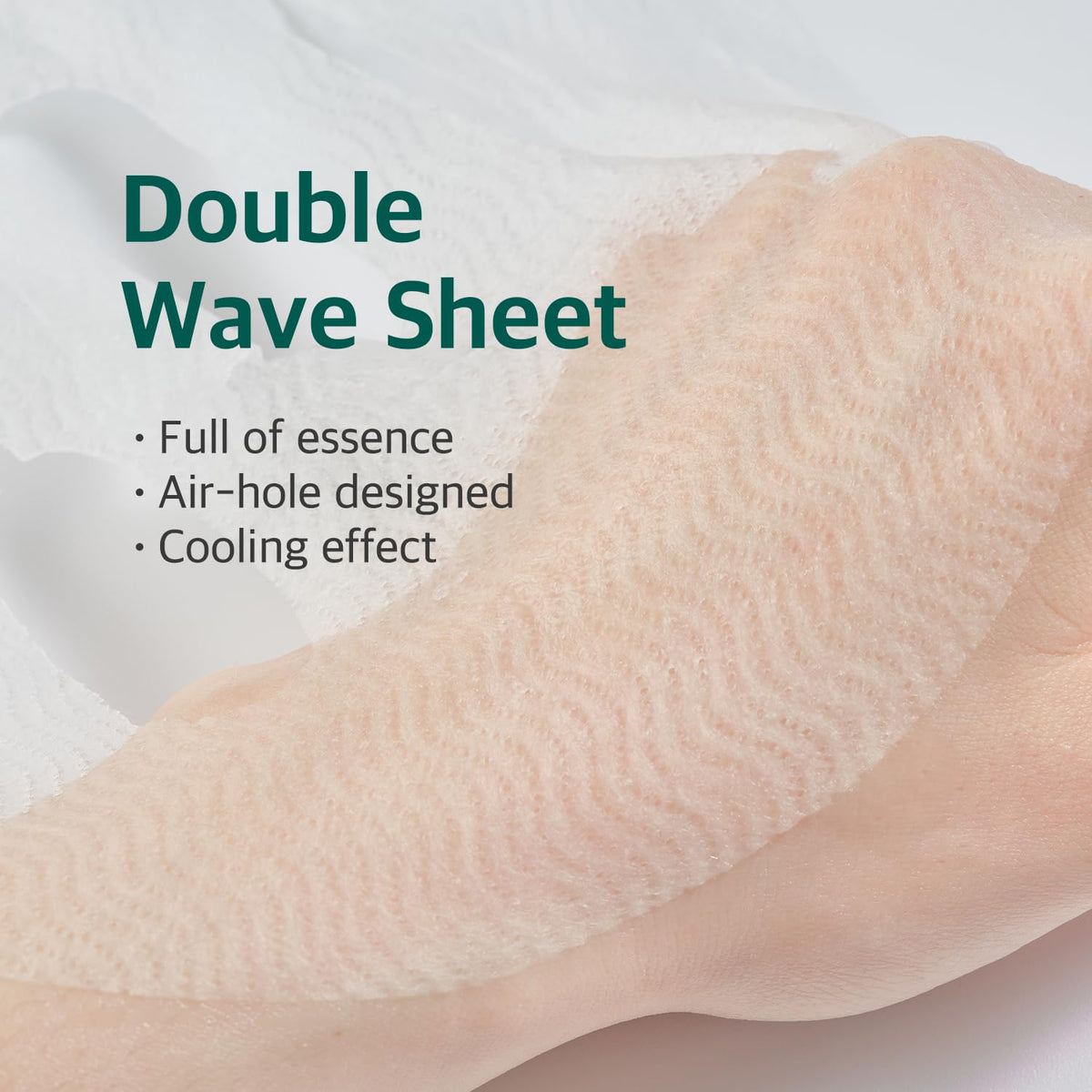 Round Lab Pine Calming CICA Mask