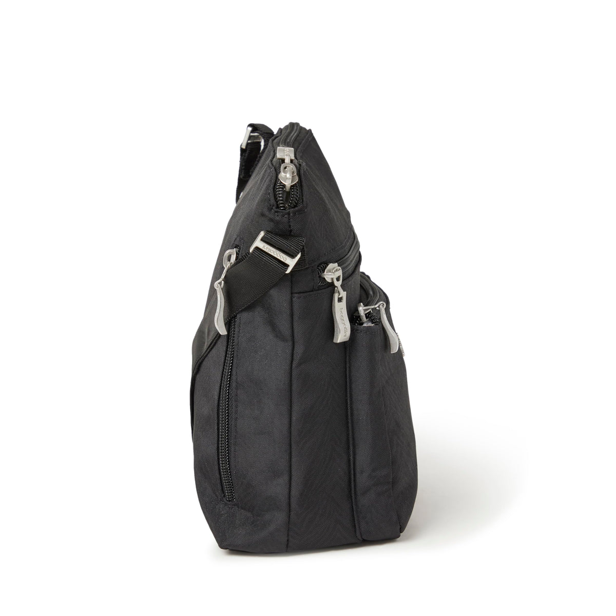 Baggallini Pocket Crossbody Bags for Women 8x8 Small Lightweight Durable Water-resistant Travel Purse W/Rfid