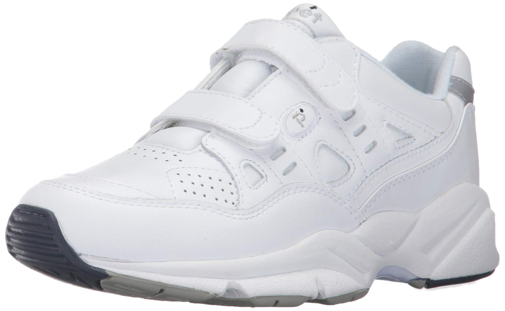 Propét Womens W2035w Walking Shoe, White, 10.5 XX-W!ide USPropét Womens W2035w Walking Shoe, White, 10.5 XX-Wide US open box