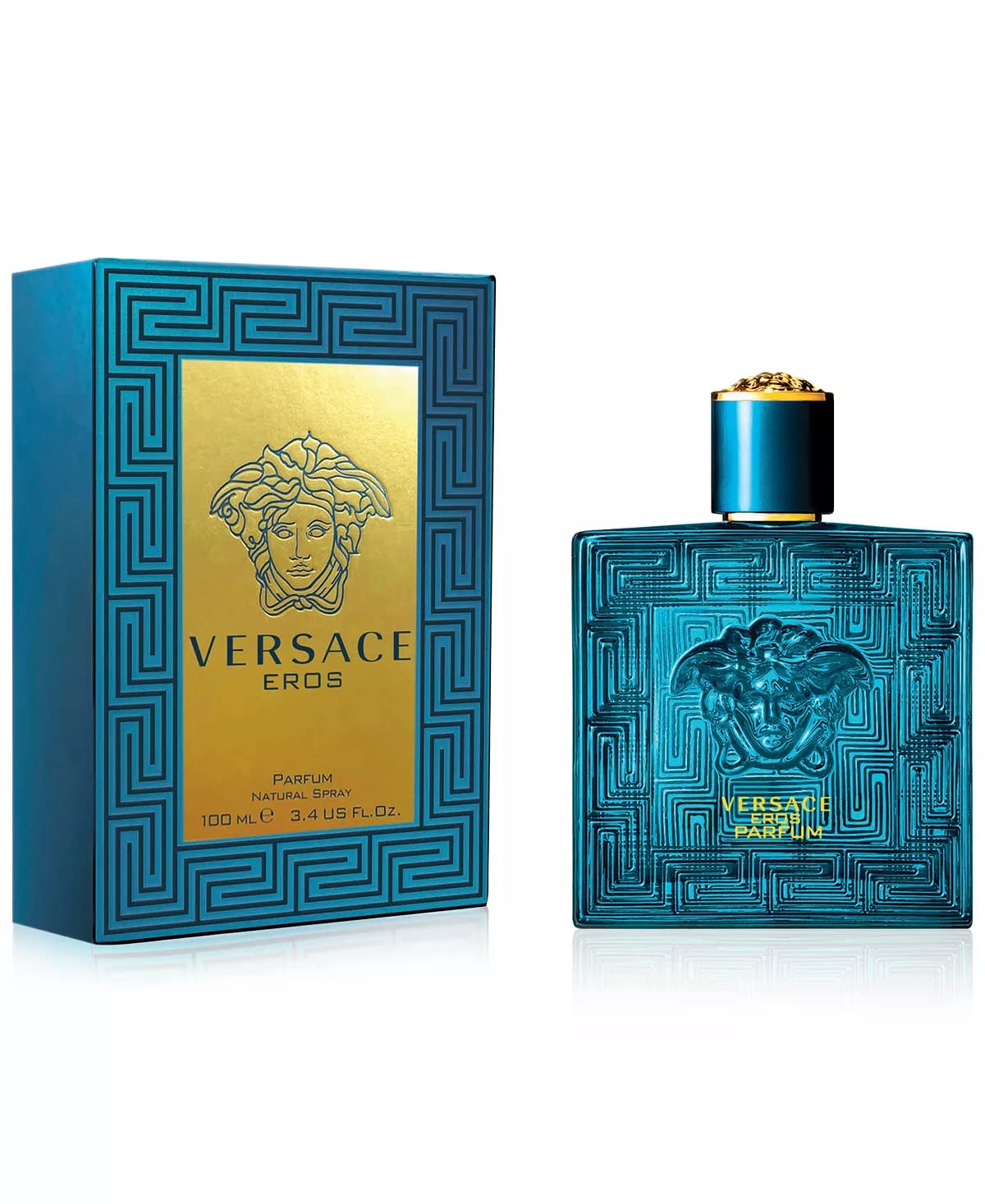 Versace Eros for Men 3.4 oz Parfum Spray