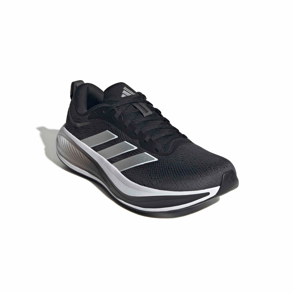 adidas Men's l Response Pace Running, Black/White/Matte Silver, 8adidas Men's Response Pace Running, Black/White/Matte Silver, 8