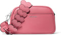 Michael Kors Women's Jet Set Small Camera Crossbody Bag Heart