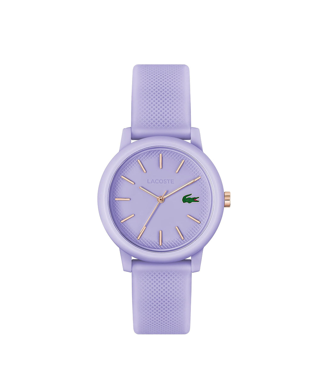 Lacoste 12.12 Women's Quartz Watch - TR90 Case Quartz - Premium Sporty Fashion Timepiece