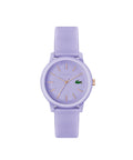 Lacoste 12.12 Women's Quartz Watch - TR90 Case Quartz - Premium Sporty Fashion Timepiece