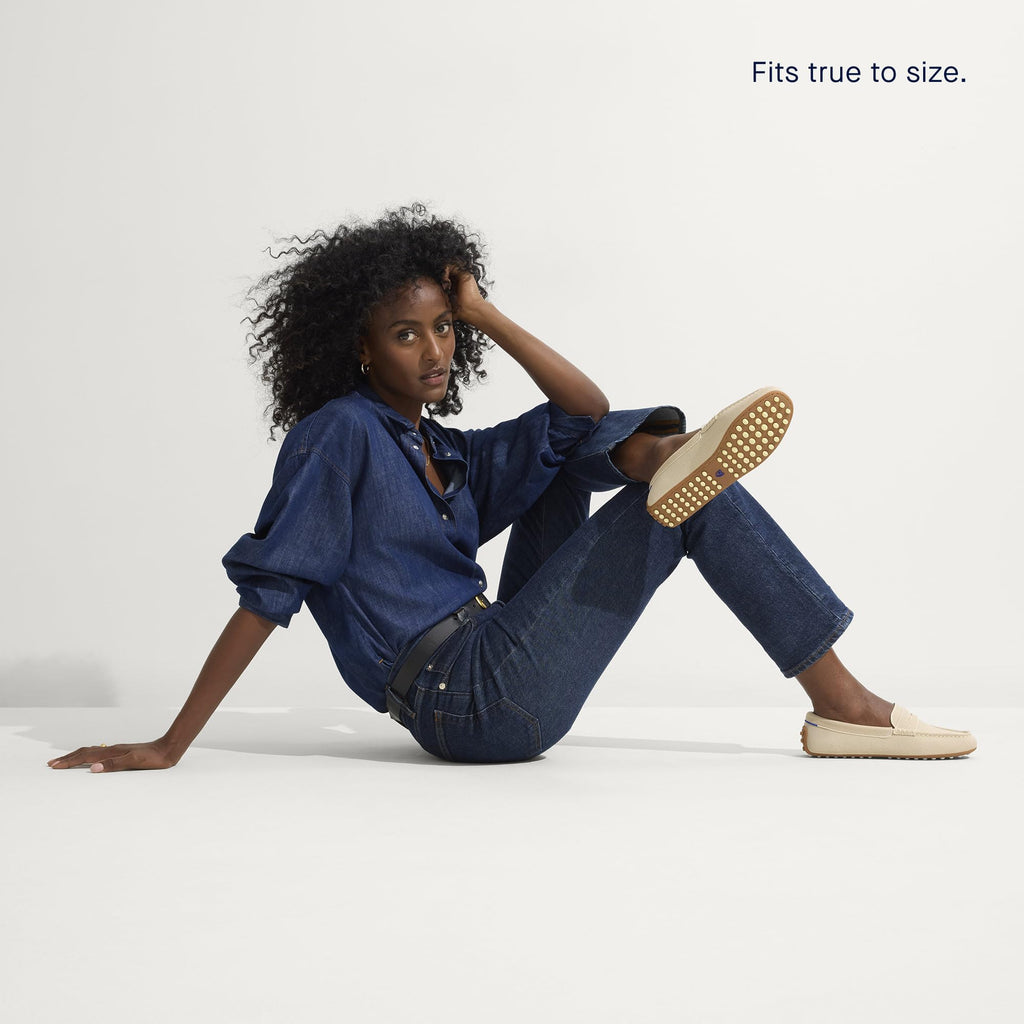 Rothy's The Women's Daily Driver, New Slip-On Loafers, Comfortable with Arch Support for All-Day Wear, Sustainable & Washable