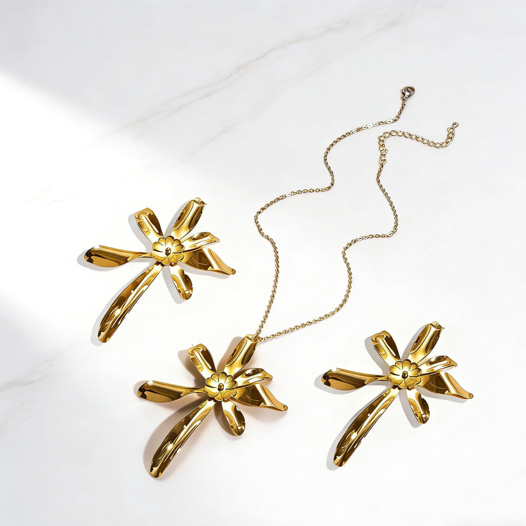 Premium Gold-Plated Stainless Steel Jewelry – Tarnish-Resistant & Waterproof From Uncle LOL