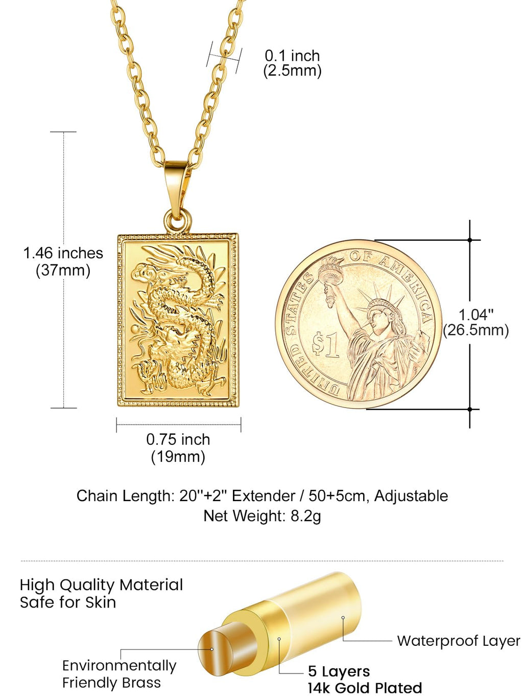 Premium Gold-Plated Stainless Steel Jewelry – Tarnish-Resistant & Waterproof From Uncle LOL