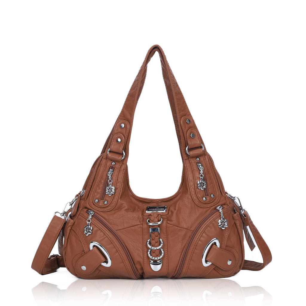 Angelkiss Hobo Purses and handbags for Women Satchel Handbag Women Purses Large Daily Shoulder Bags