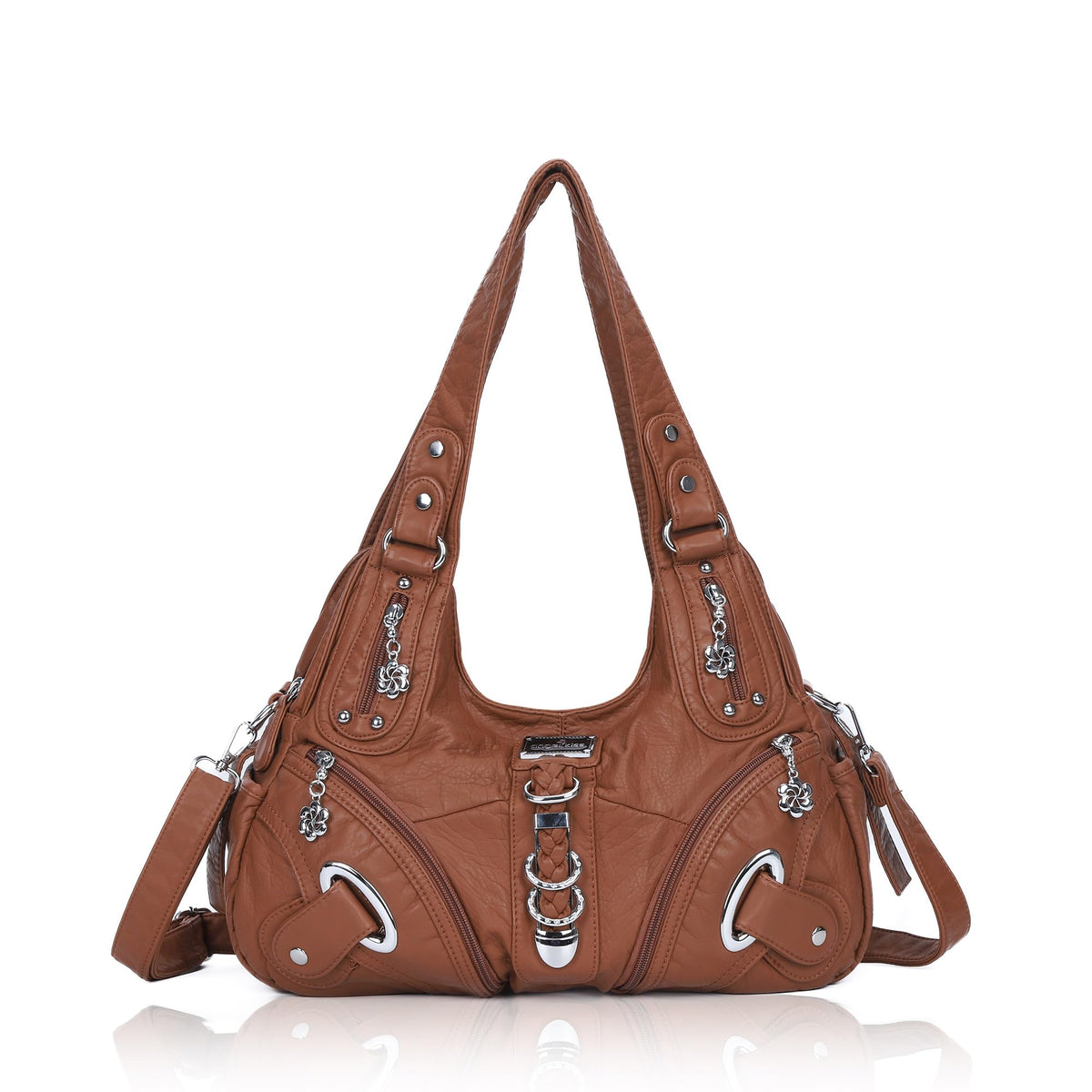 Angelkiss Hobo Purses and handbags for Women Satchel Handbag Women Purses Large Daily Shoulder Bags