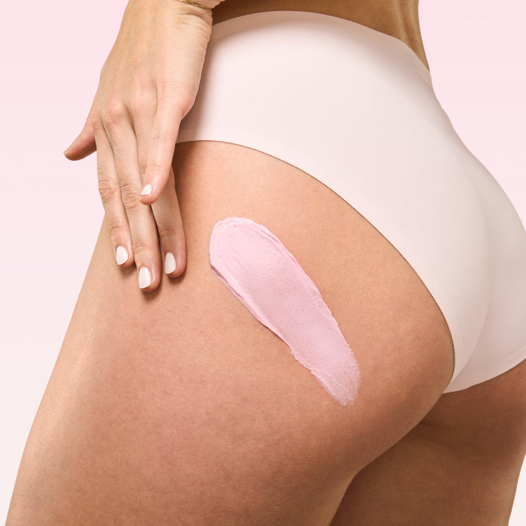 MAËLYS B-TIGHT Lift & Firm Booty Mask - Skin Tightening & Firming Cream for Booty & Thighs - Cellulite Cream with Caffeine & Brazilian Peppertree - Butt Mask for Smooth-Looking Skin (3.4 Fl Oz)