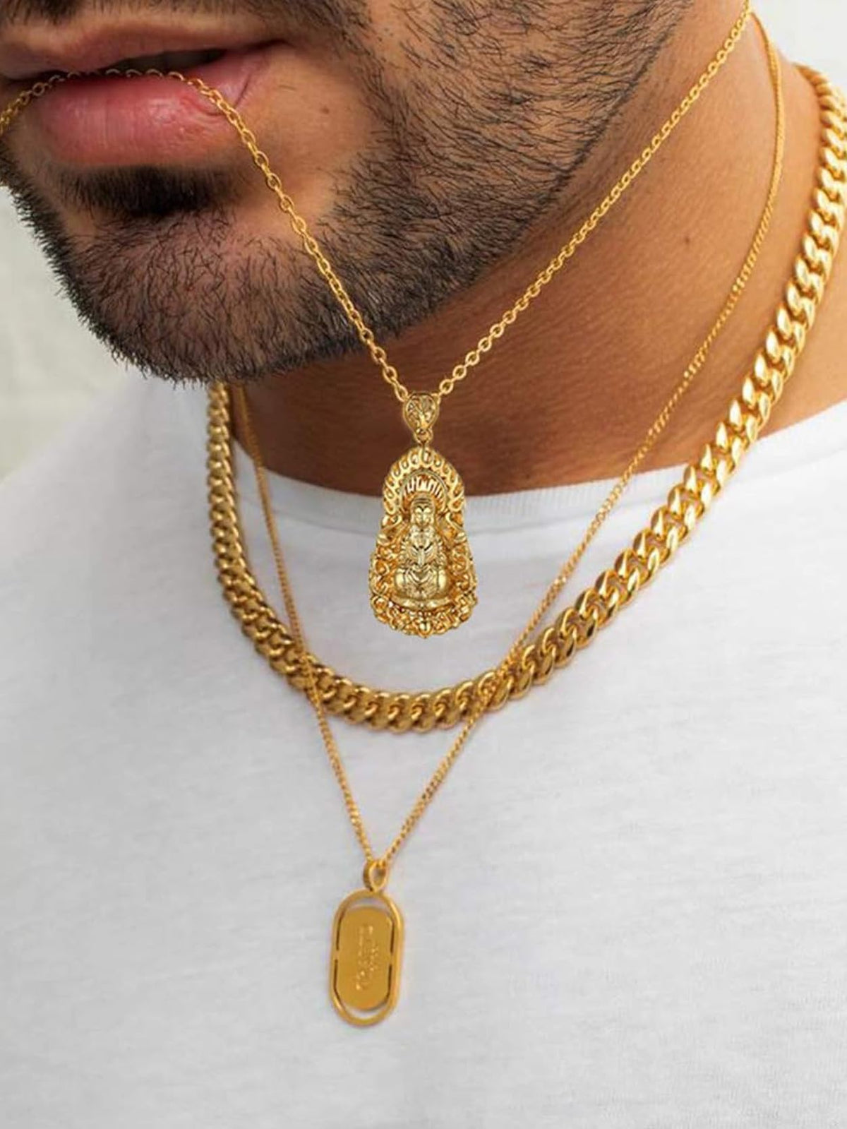 Premium Gold-Plated Stainless Steel Jewelry – Tarnish-Resistant & Waterproof From Uncle LOL