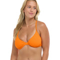 Body Glove Women's Solo Underwire Bikini Top Swimsuit with Adjustable 2-Way Back Detail