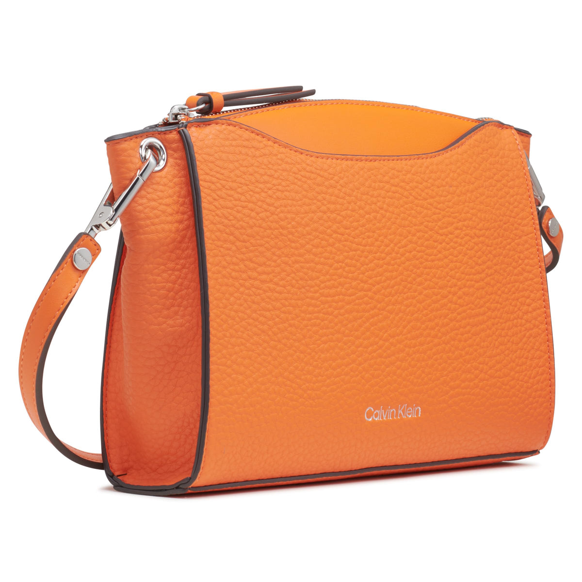 Calvin Klein Women's Garnet Top Zip Crossbody