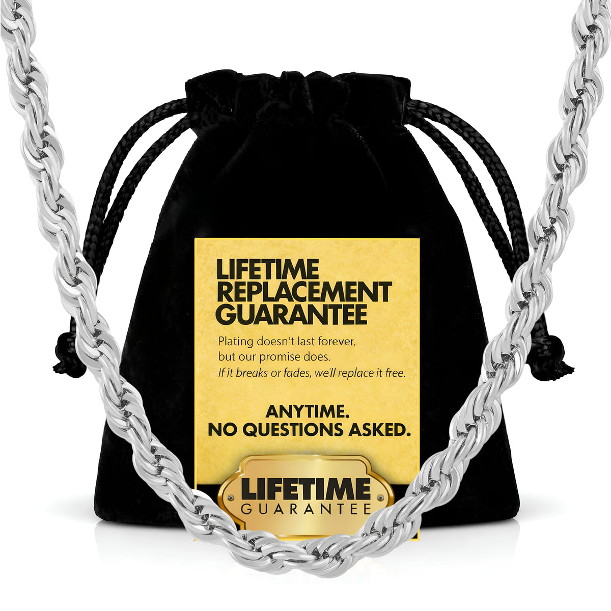 Premium Gold-Plated Stainless Steel Jewelry – Tarnish-Resistant & Waterproof From UNCLE LOL