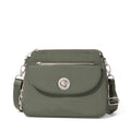 Baggallini Calais Crossbody Bags for Women 10x7 Lightweight Water-Resistant Travel Purse, RFID & Interior Organization