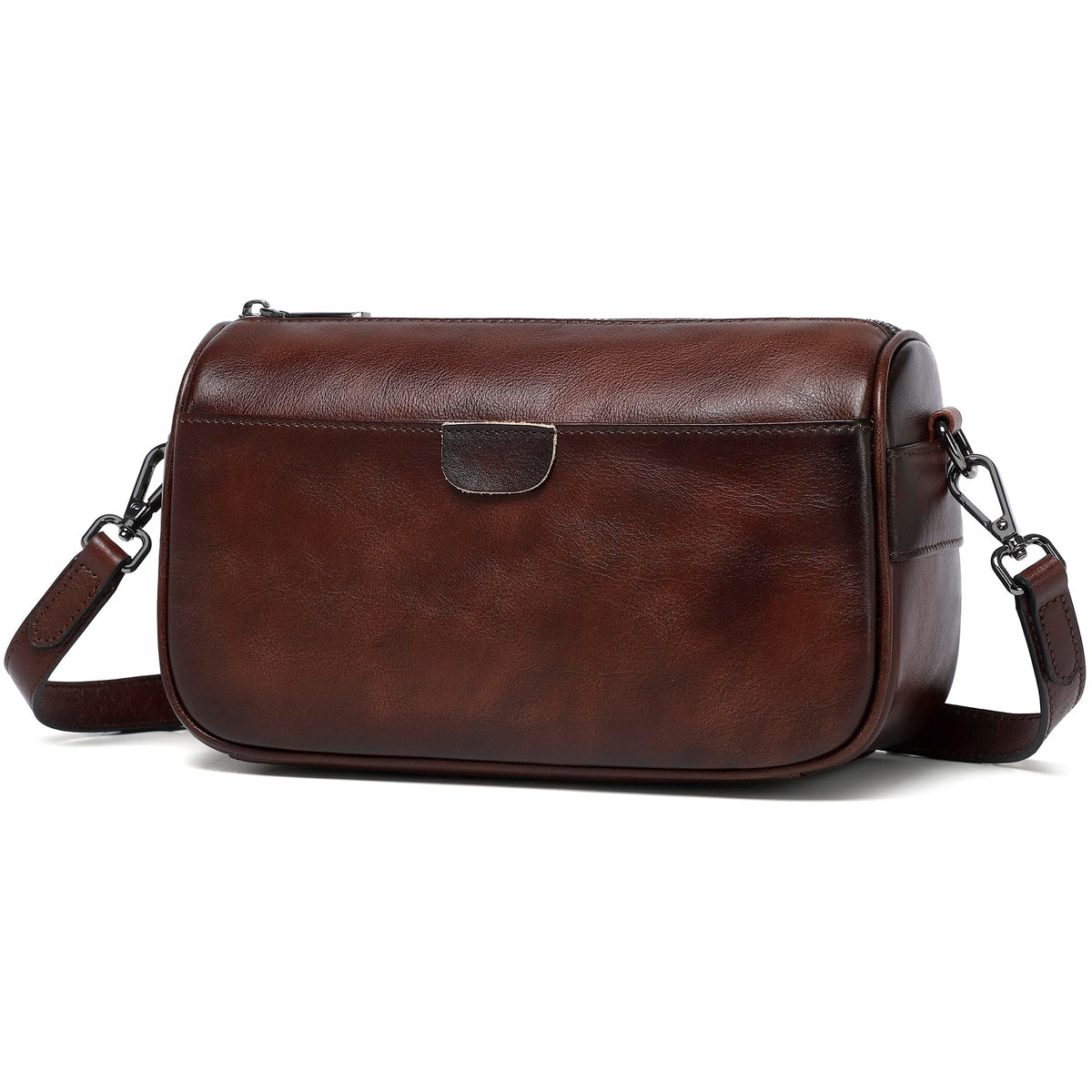 Genuine Leather Crossbody Purses Bag,Travel Casual Handbag,Small Shoulder Cross body Purse Trendy Gifts for Women