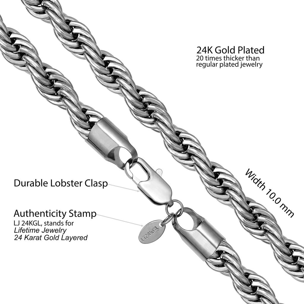 Premium Gold-Plated Stainless Steel Jewelry – Tarnish-Resistant & Waterproof From UNCLE LOL