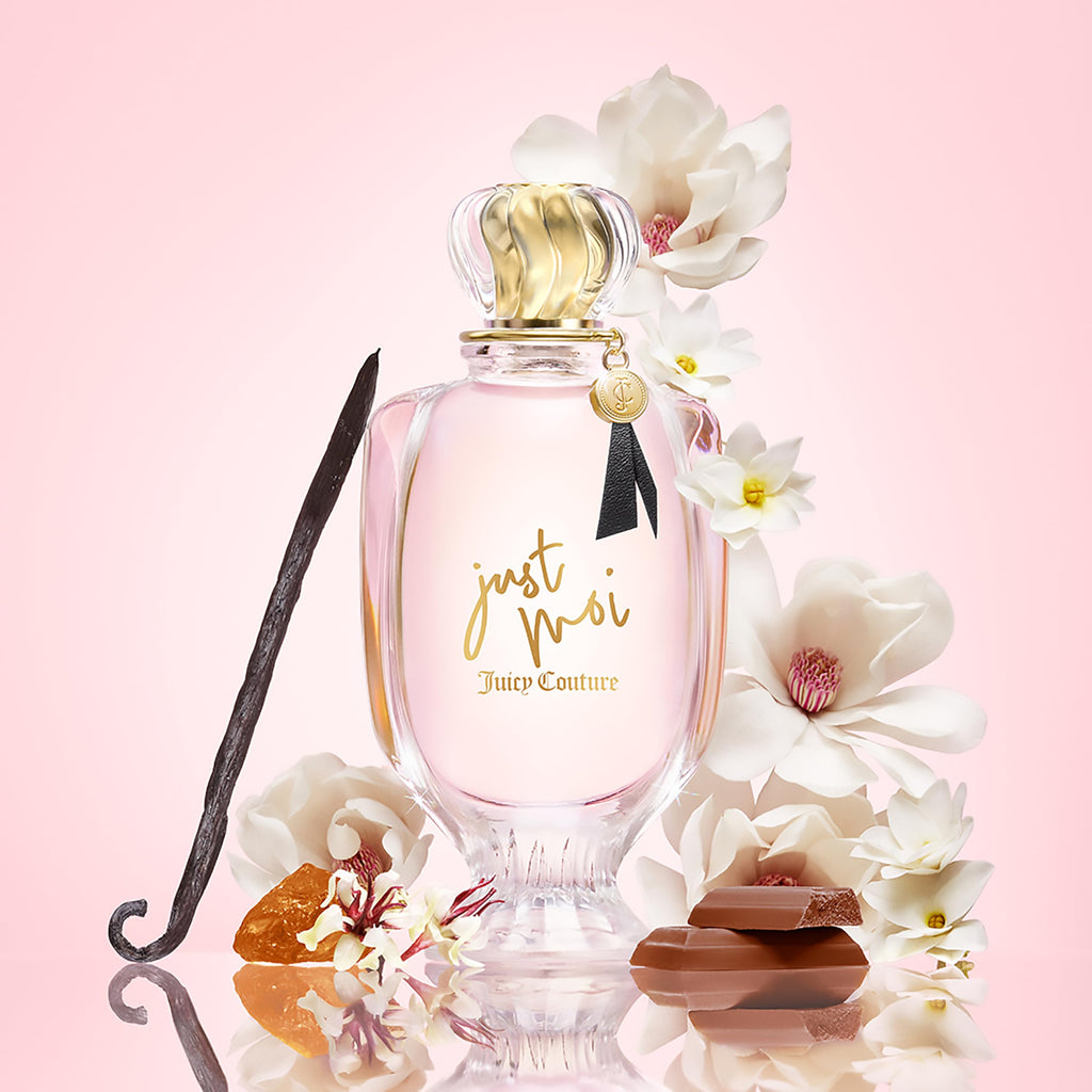 Juicy Couture Just Moi Women’s Perfume - Amber Vanilla Eau de Parfum - Sweet & Confident Fragrance for Day to Evening Wear - Long-Lasting
