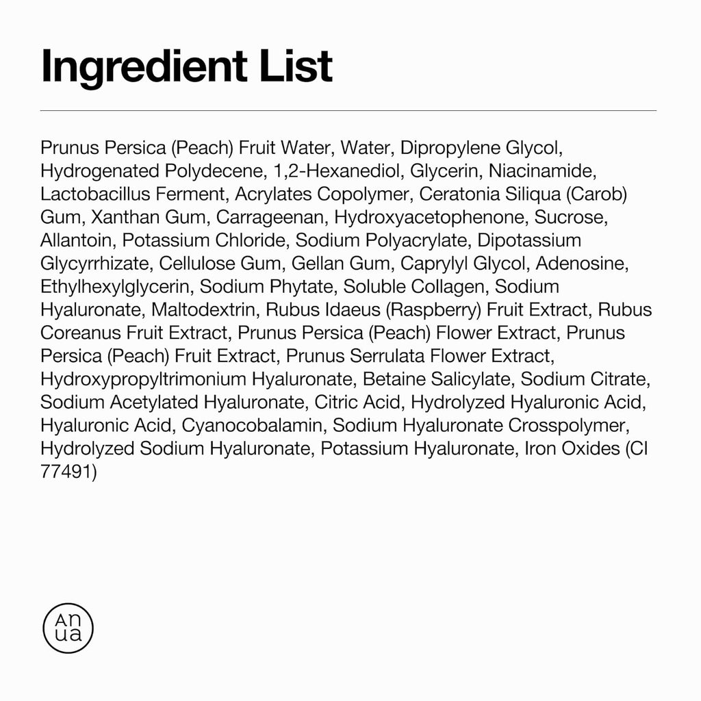 ANUA Peach 70 Niacin Brightening Collagen Mask