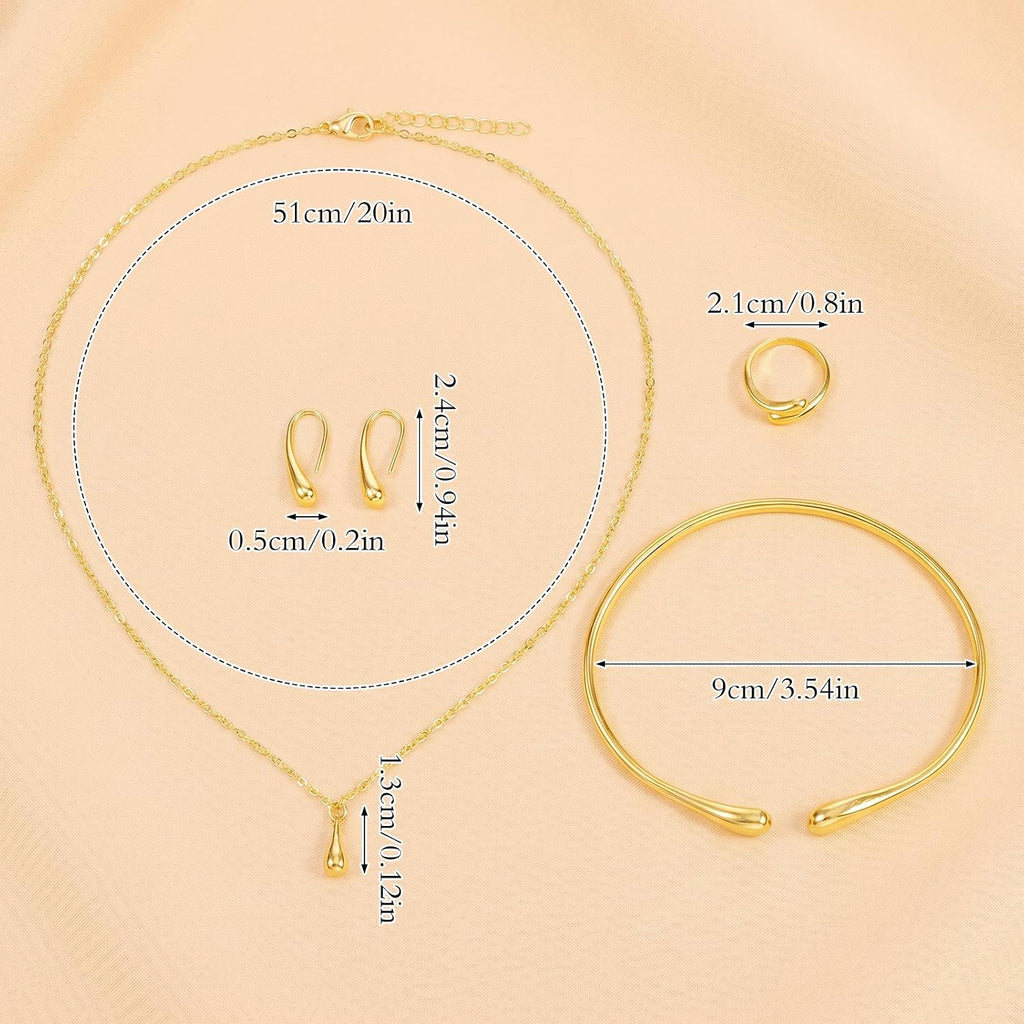Premium Gold-Plated Stainless Steel Jewelry – Tarnish-Resistant & Waterproof From Uncle LOL