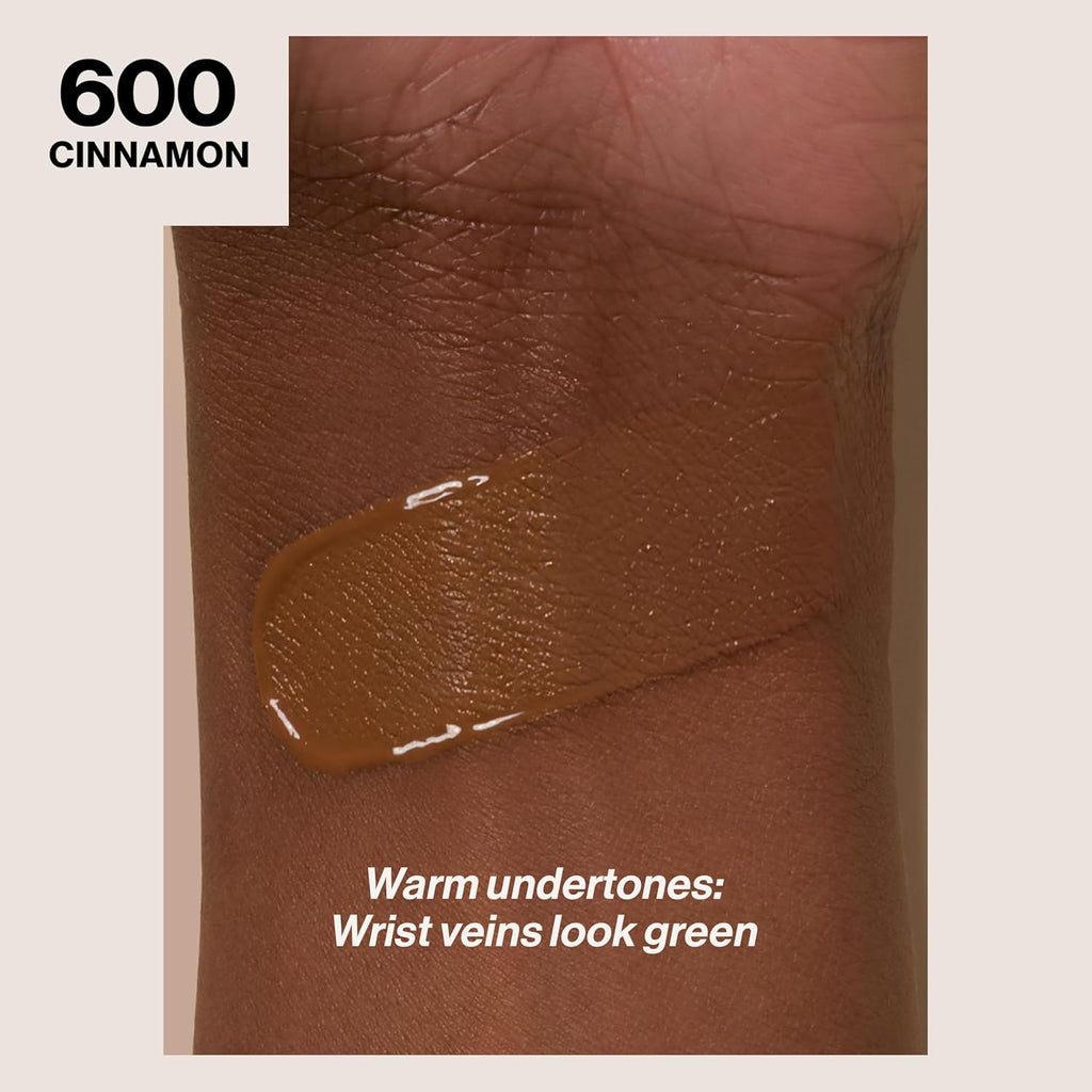 Revlon Liquid Foundation, ColorStay Face Makeup for Normal & Dry Skin, SPF 20, Longwear Medium-Full Coverage with Natural Finish, 240 Medium Beige, 1 Fl Oz