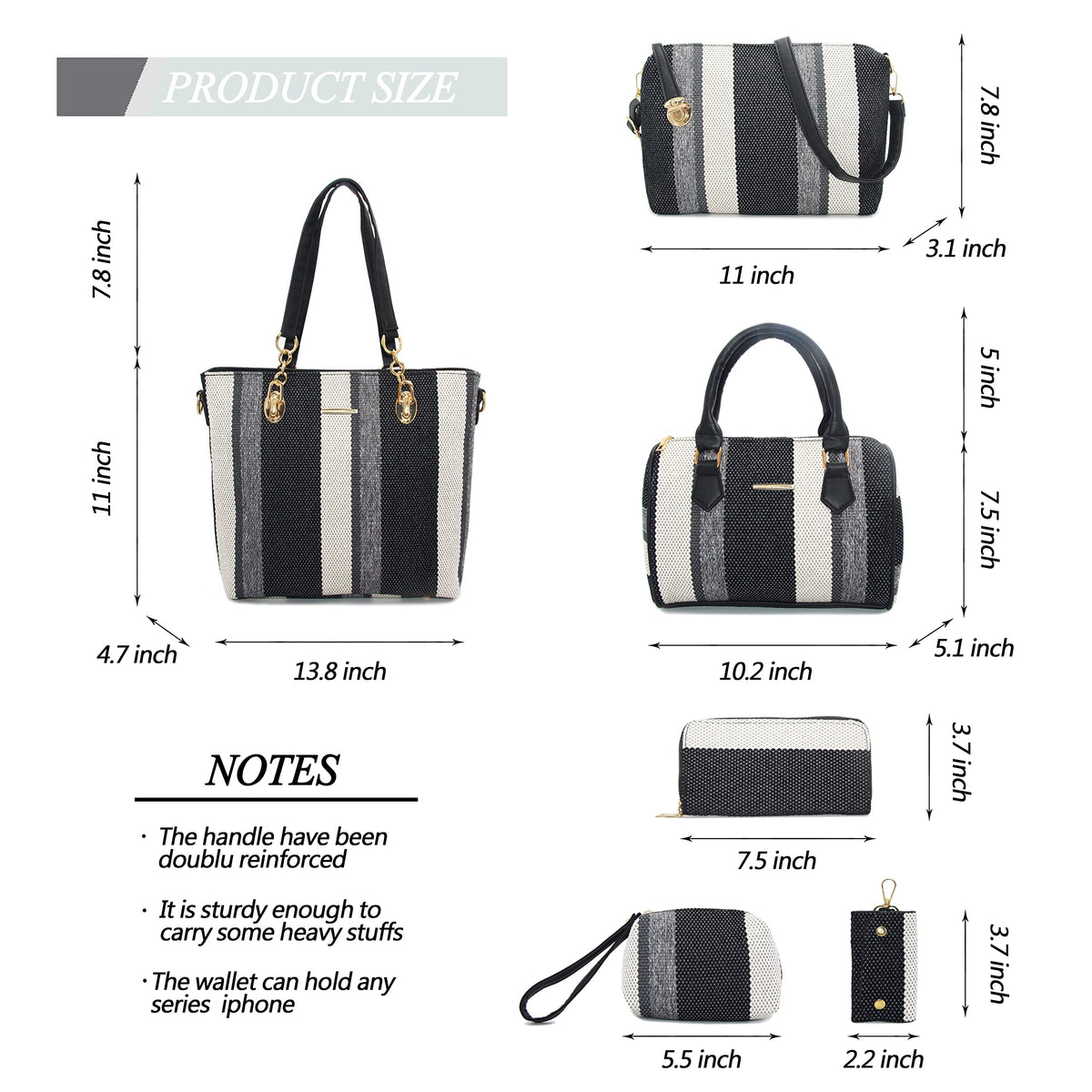 2E-youth Designer Purses and Handbags for Women Satchel Shoulder Bag Tote Top Handle Bag