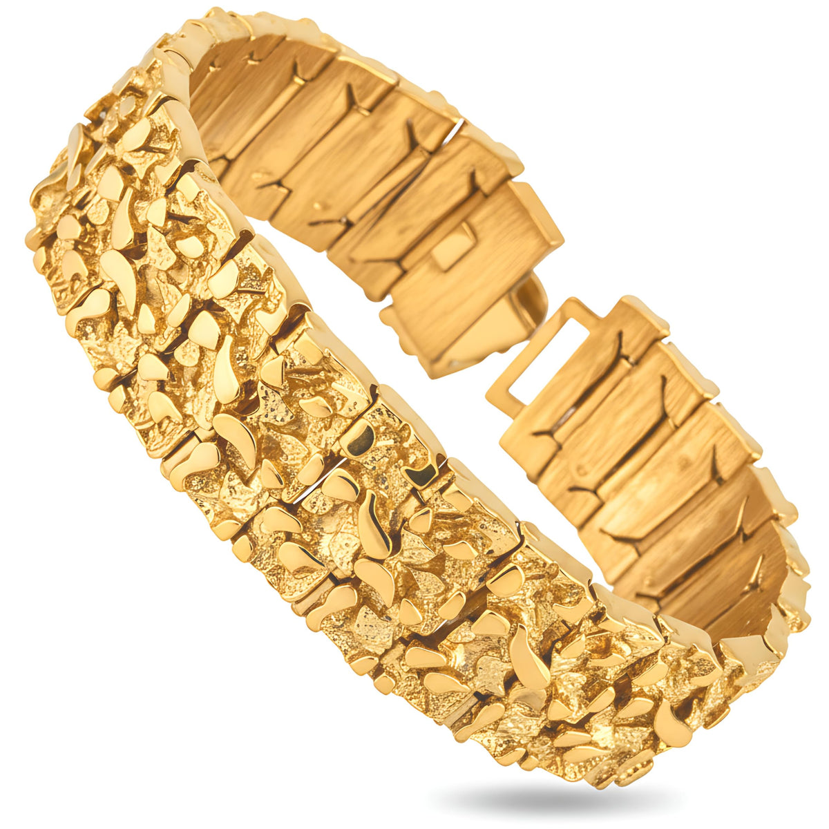 Premium Gold-Plated Stainless Steel Jewelry – Tarnish-Resistant & Waterproof From UNCLE LOL