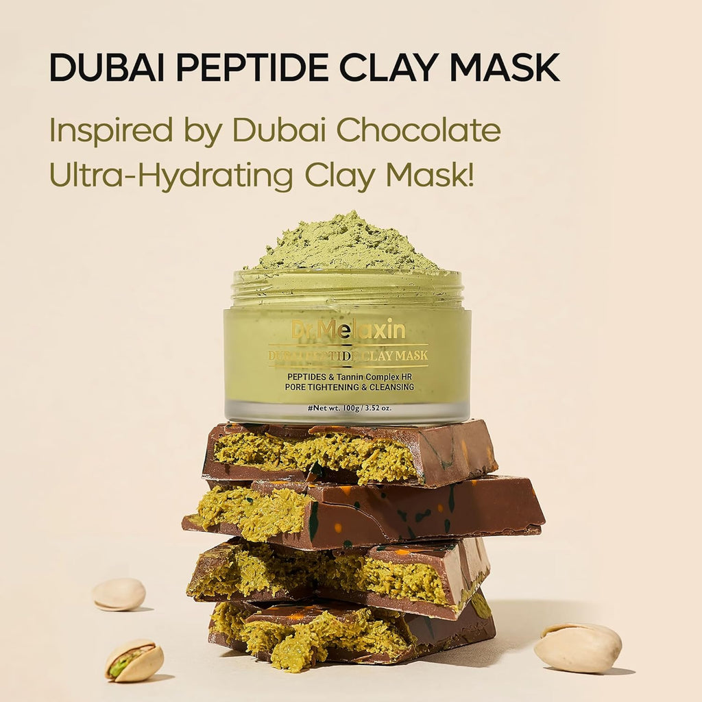 Dr. Melaxin Dubai Peptide Clay Mask