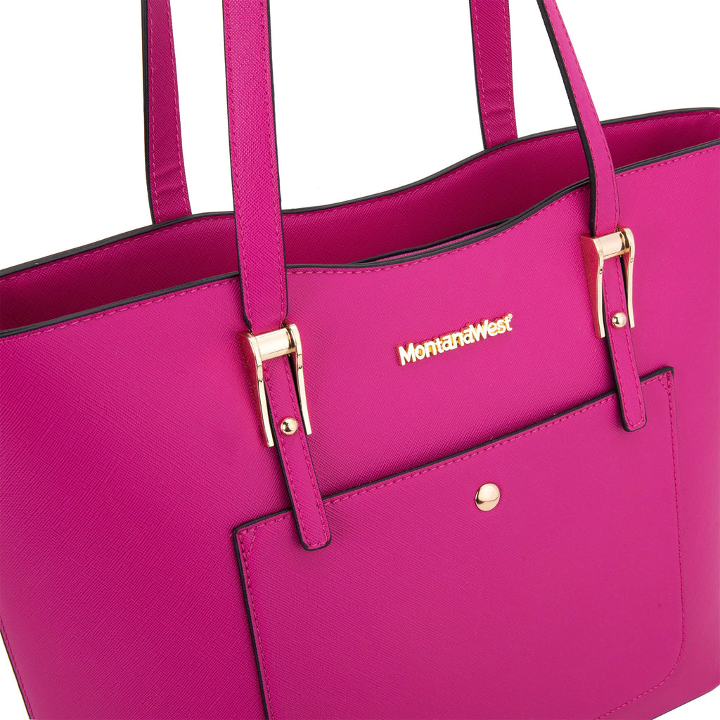 Montana West 3PCS Purses for Women Tote Bag and Wallet Set Shoulder Satchel Handbags