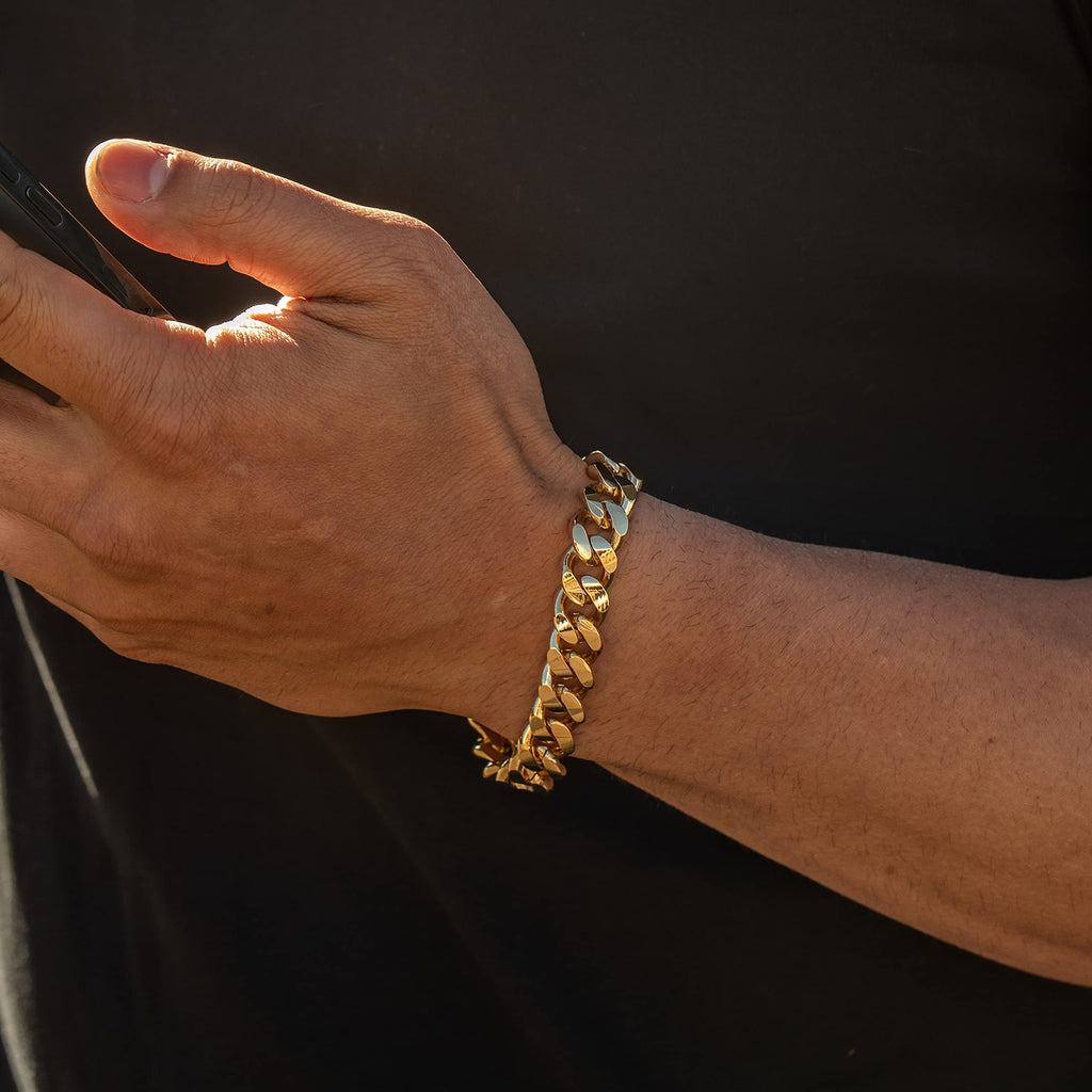 Premium Gold-Plated Stainless Steel Jewelry – Tarnish-Resistant & Waterproof From UNCLE LOL