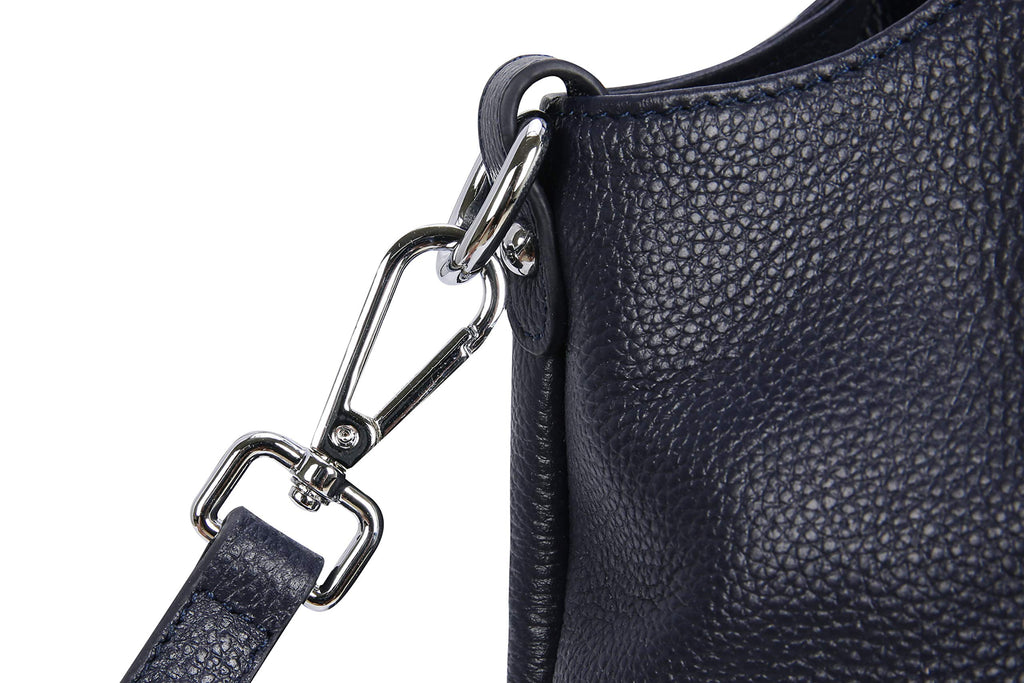Iswee Leather Satchel Women Purse and Handbag Crossbody Shoulder Bag Hobo | Genuine Cowhide Leather Tote Top Handle Bag Soft & Durable Medium Size Bags with Detachable Multiple Pocketbooks Trendy