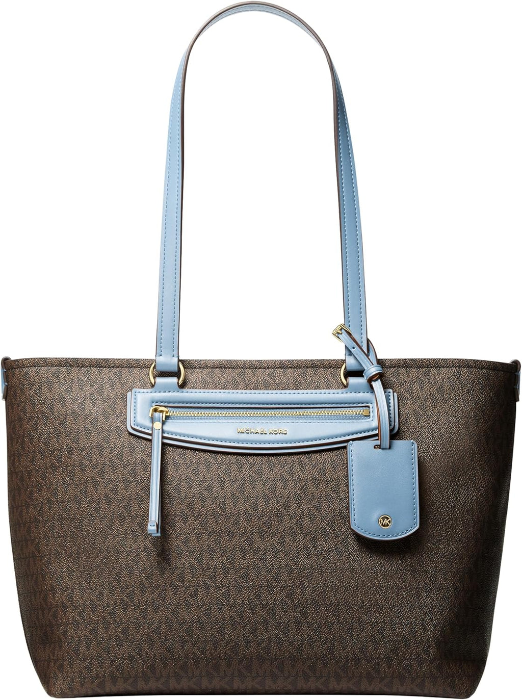 MICHAEL Michael Kors Jet Set Travel Medium East West Top Zip Tote