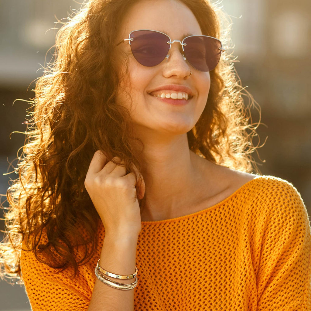 Premium Gold-Plated Stainless Steel Jewelry – Tarnish-Resistant & Waterproof From Uncle LOL