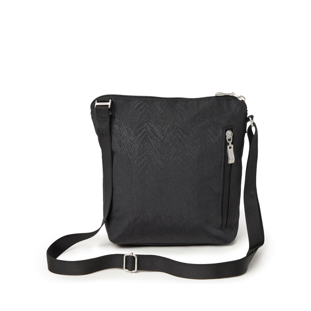 Baggallini Pocket Crossbody Bags for Women 8x8 Small Lightweight Durable Water-resistant Travel Purse W/Rfid