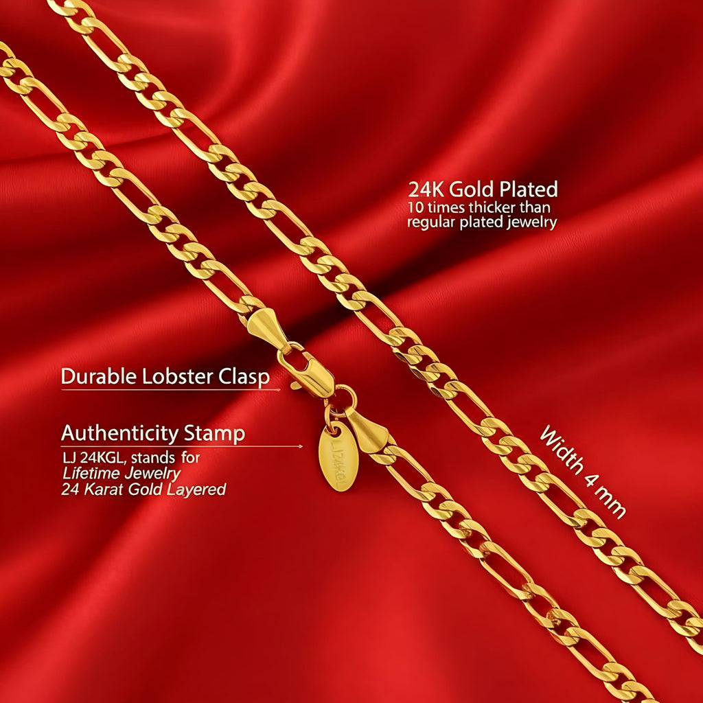 Premium Gold-Plated Stainless Steel Jewelry – Tarnish-Resistant & Waterproof From UNCLE LOL