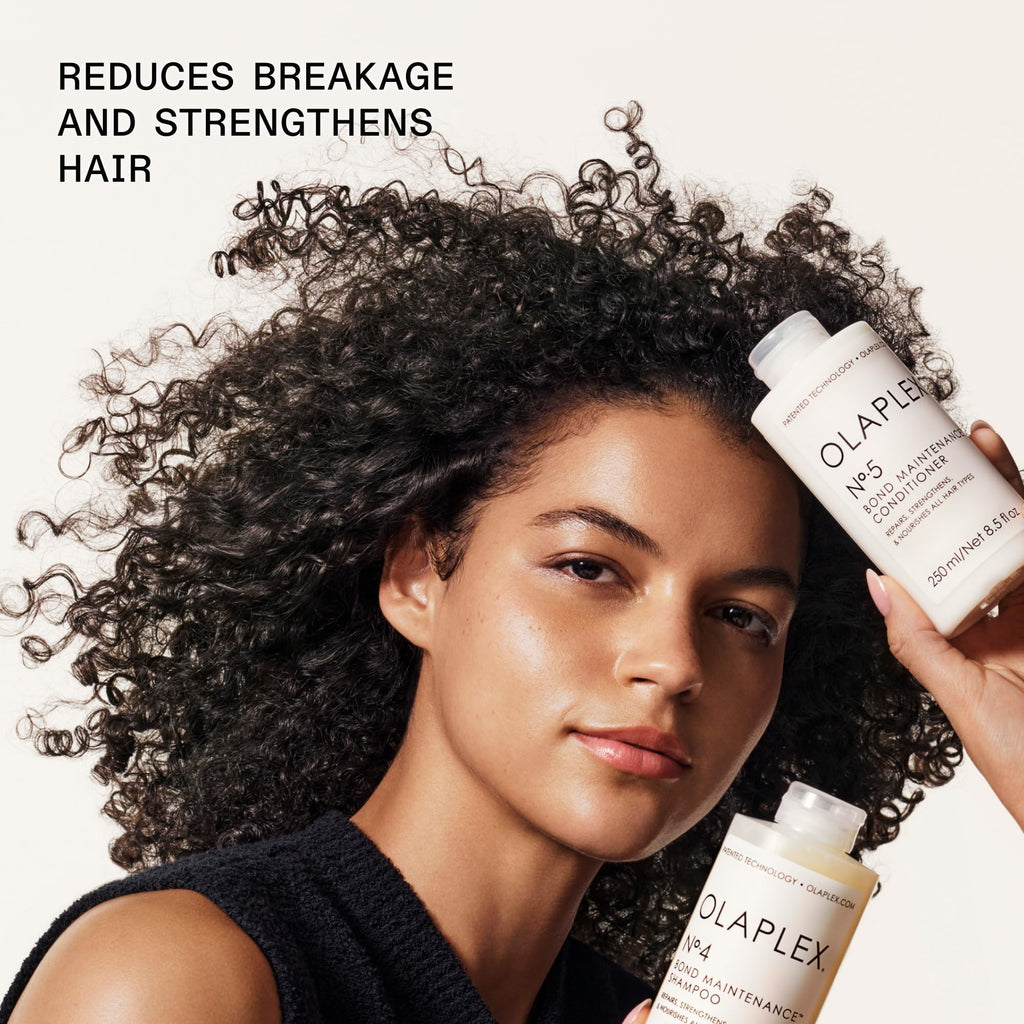 Olaplex Wash and Shine Hair Kit: N°.4, 5, 7, Shampoo & Conditioner Set | Cleanse, Hydrate, & Control Frizz Up to 72 Hours | Bonding Oil for Shine & Protect | For Coily, Curly, Straight, and Wavy