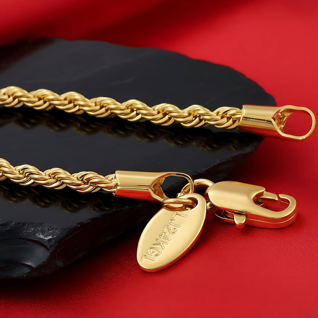 Premium Gold-Plated Stainless Steel Jewelry – Tarnish-Resistant & Waterproof From UNCLE LOL