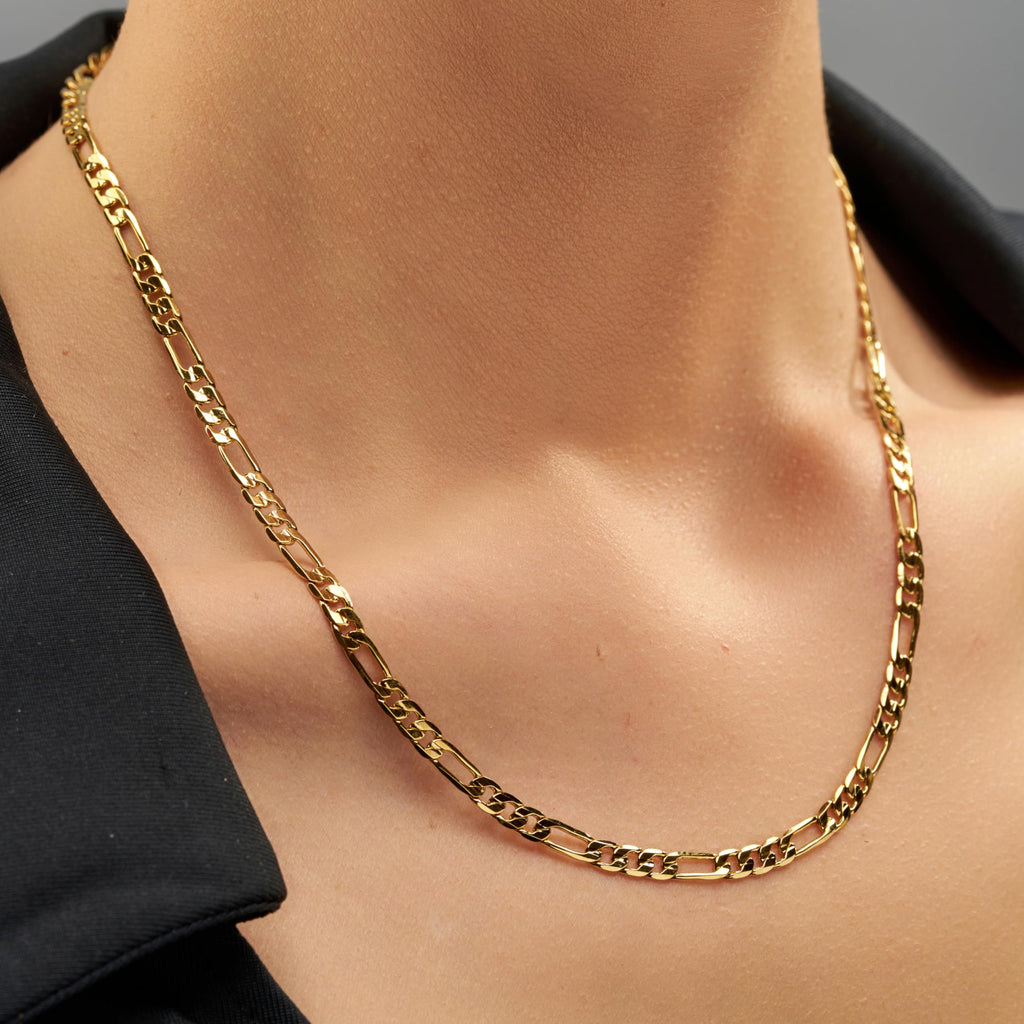 Premium Gold-Plated Stainless Steel Jewelry – Tarnish-Resistant & Waterproof From UNCLE LOL