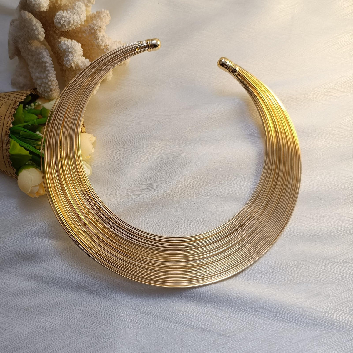 Premium Gold-Plated Stainless Steel Jewelry – Tarnish-Resistant & Waterproof From Uncle LOL